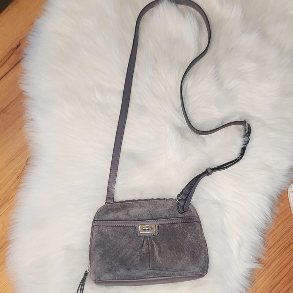 Purple Crossbody Bag